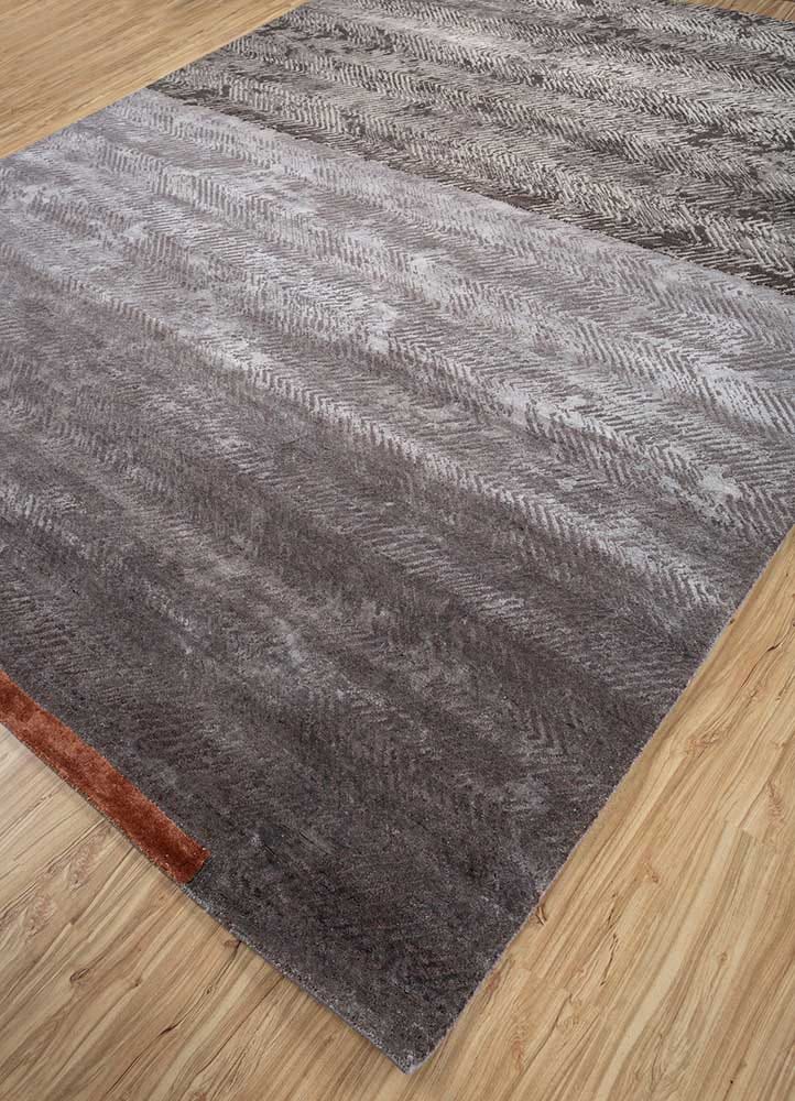 Прямоугольный ковер ручной работы из шерсти Jaipur Rugs Unfold ARCH-00152094 - Вид №3