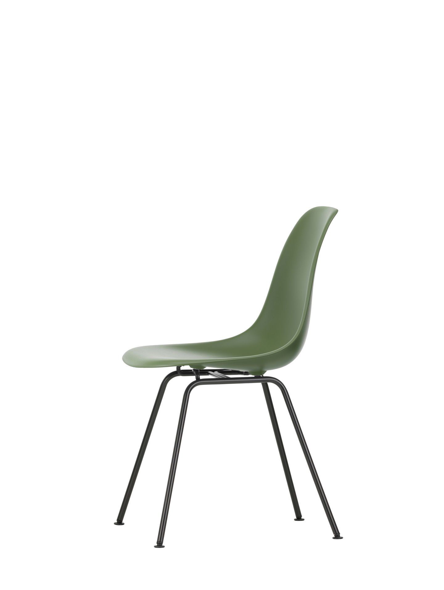 Мягкий стул из ткани VITRA Eames Plastic Chair ARCH-00059600 - Вид №54