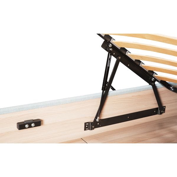 Кровать двуспальная 180х200 голубая Solari UNICO ДИЗАЙНЕРСКИЕ 248843 Голубой  - Вид №5