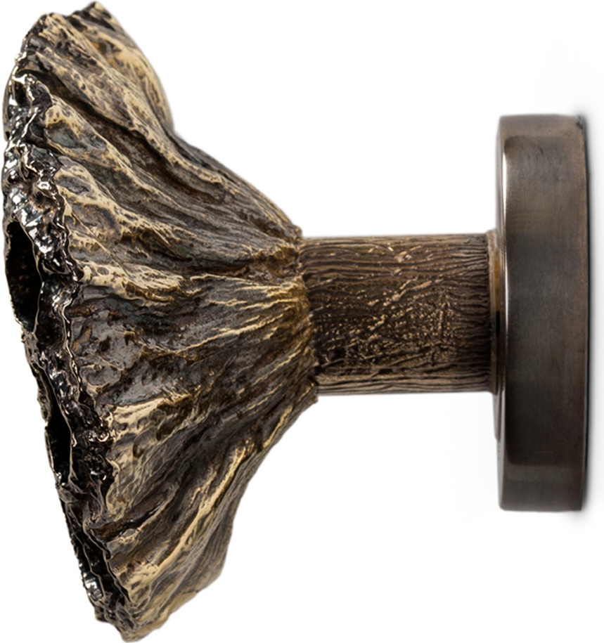 EA1083 PullCast Дверные ручки COMB Состаренная латунь  - Вид №4