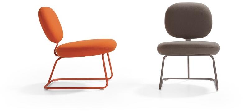 Artifort Кресло с тканевой обивкой Vega sun-id-1431173 - Вид №3