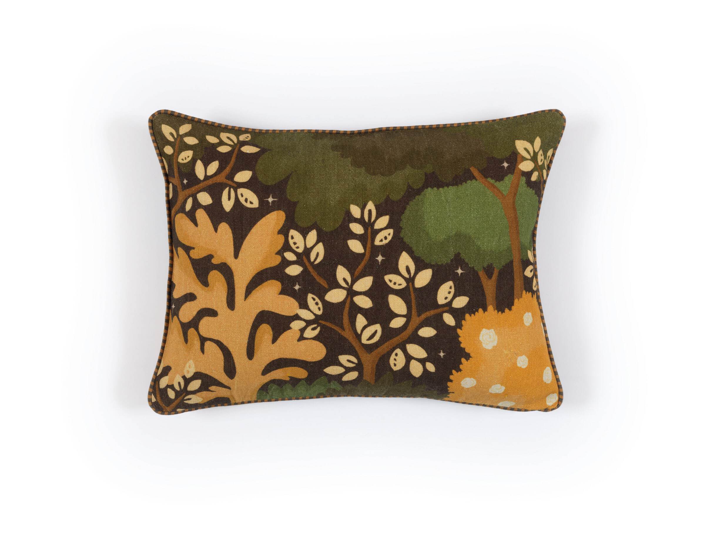 Подушка с прямоугольным рисунком Élitis GALLA ARCH-00082951 - Вид №1