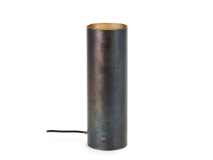 Стальная светодиодная напольная лампа