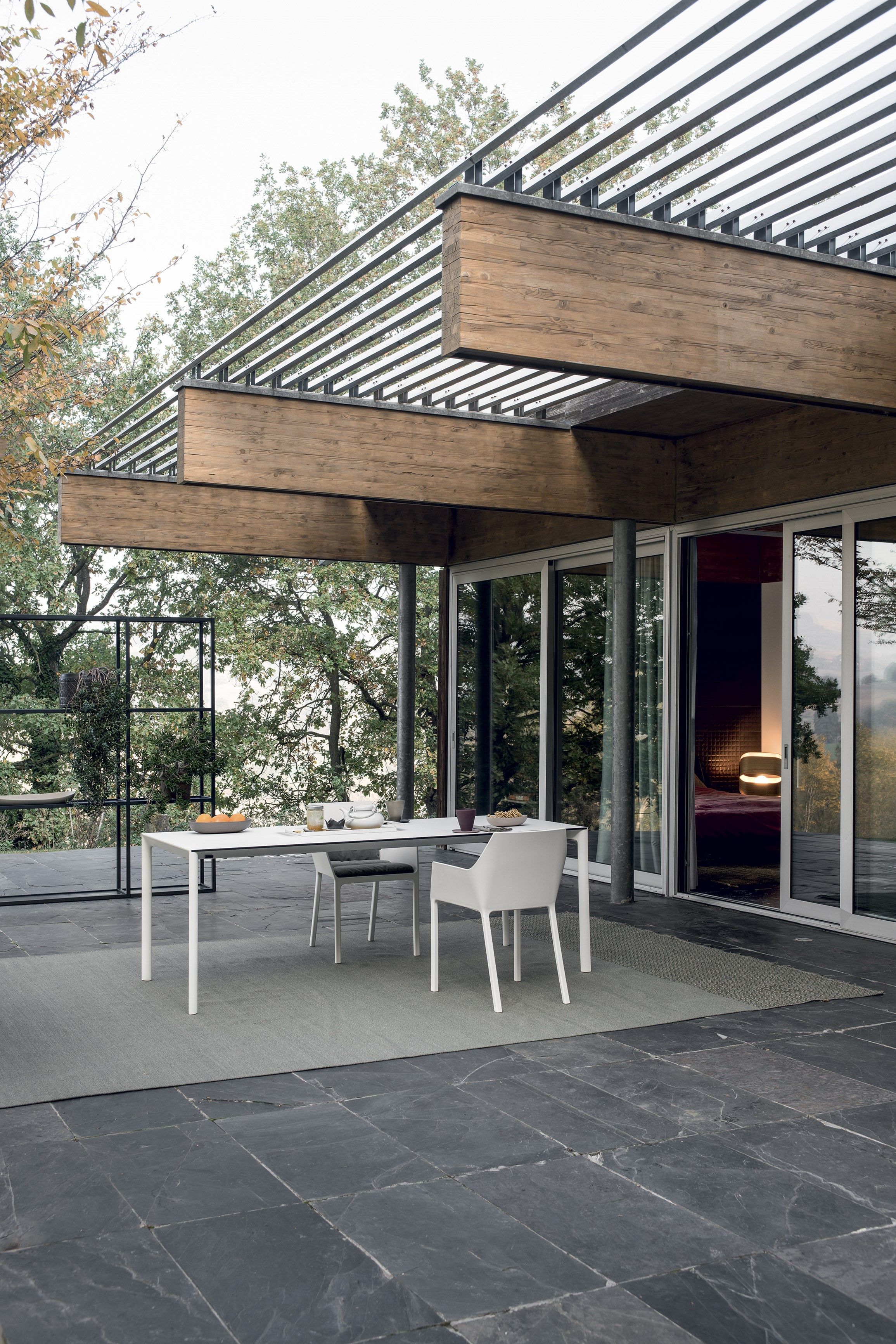 Прямоугольная однотонная подушка для наружного применения Kristalia Lips ARCH-00115312 - Вид №15