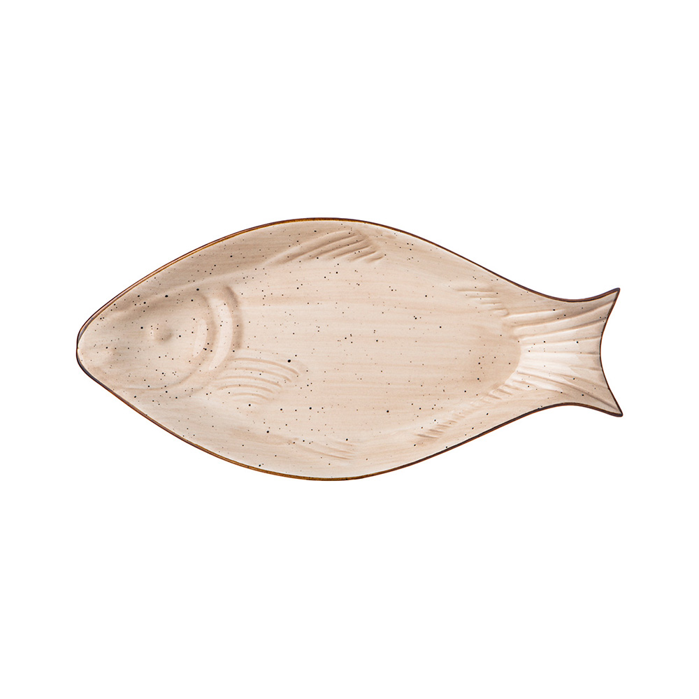 263-1133 Посуда фарфоровая БЛЮДО СЕРВИРОВОЧНОЕ BRONCO "NATURE" Lefard 