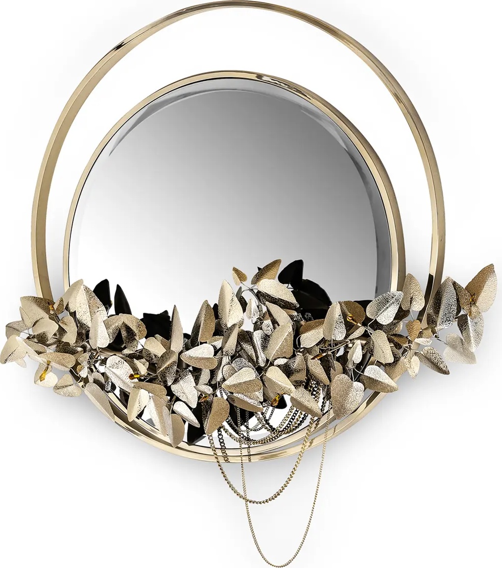 II Зеркало настенного светильника LUXXU McQueen 313 - Вид №1