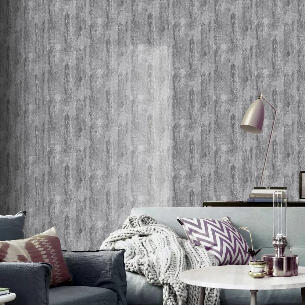 Обои флизелиновые Inspire Loft серо-синие 1.06 м Moon 3 18879851 STLM-2203336 - Вид №3