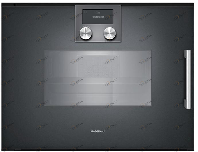 Gaggenau Комбинированная стеклянная печь Serie 200 Bsp261101 