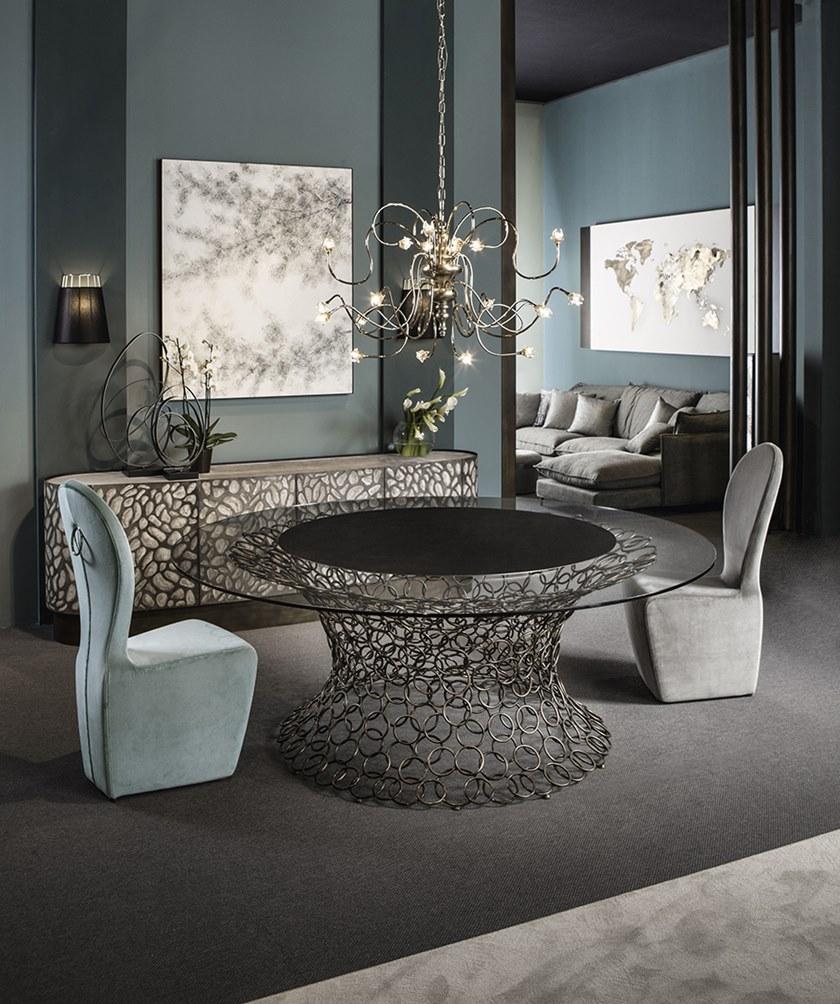 Cantori Съемный бархатный стул Mondrian sun-id-1377998 - Вид №1