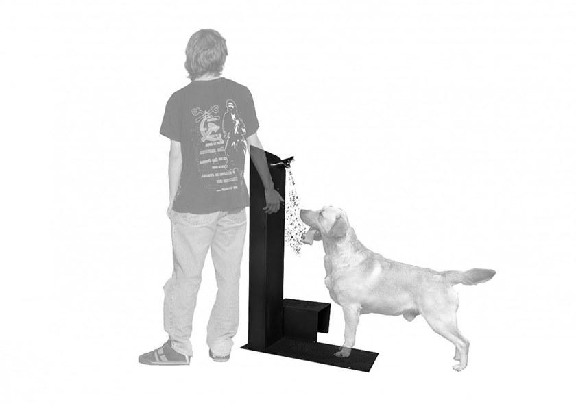 Euroform W Металлический напольный фонтан  3600  - Вид №2