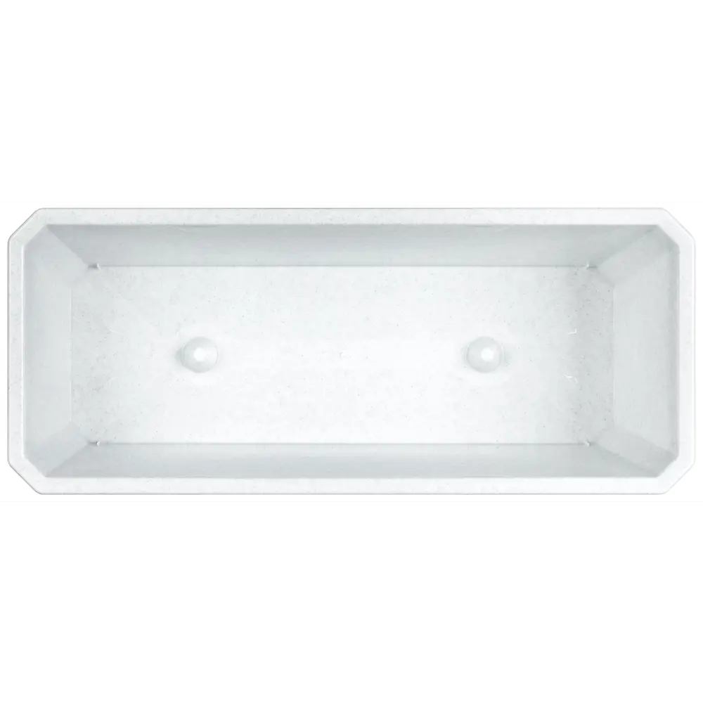 Балконный ящик Santreyd мраморный для цветов 40×17×15 см 12973408 ЛЦ STLM-0002609 - Вид №2