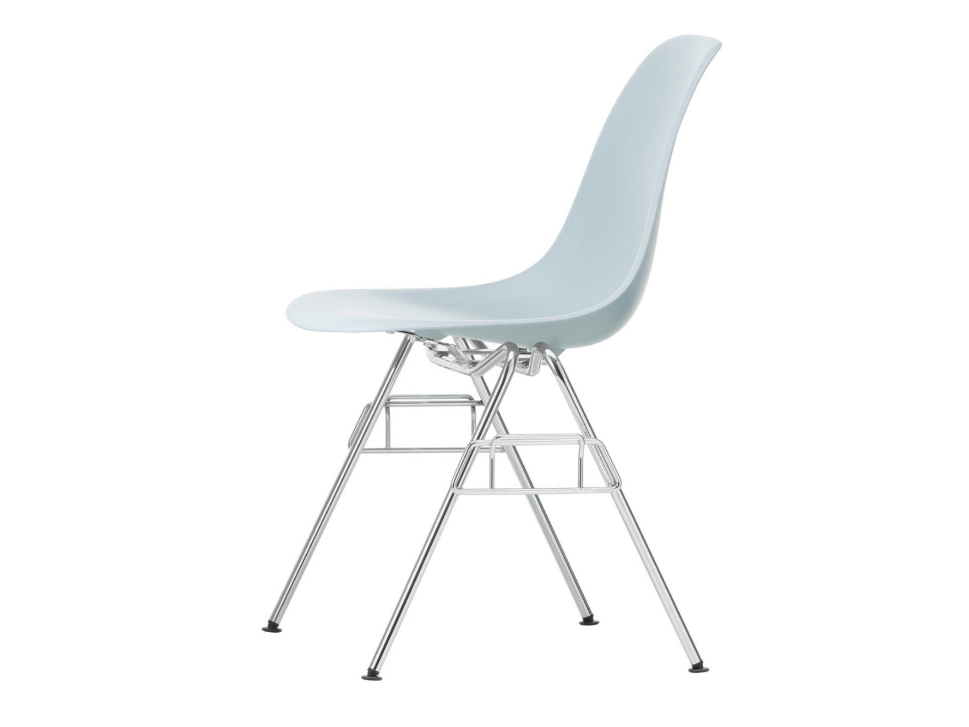 Штабелируемый стул для конференций из полипропилена VITRA Eames Plastic Chair ARCH-00038247 - Вид №1