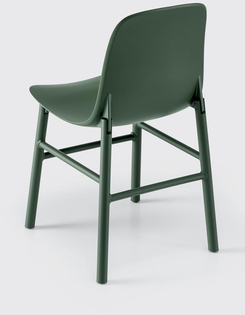 Kristalia Стул из полиуретана Sharky sun-id-1366411 - Вид №19