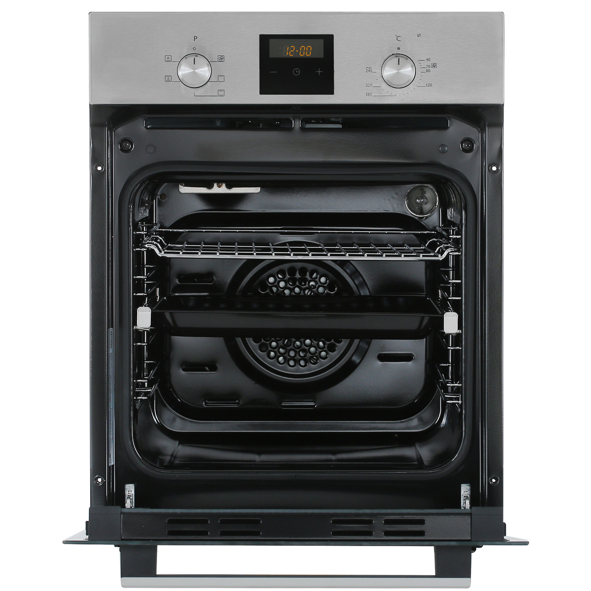 8186940 Электрический духовой шкаф Simfer B4EM56016 серебристый STDN-0118906 - Вид №7