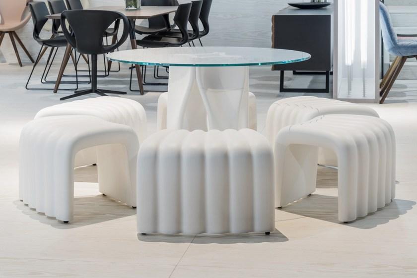 Tonon Накладной стул из полиуретана "soft touch plus" River 903.10 - Вид №5