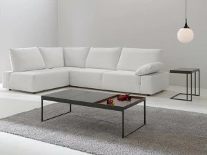 Kendo Mobiliario Низкий прямоугольный лакированный журнальный столик