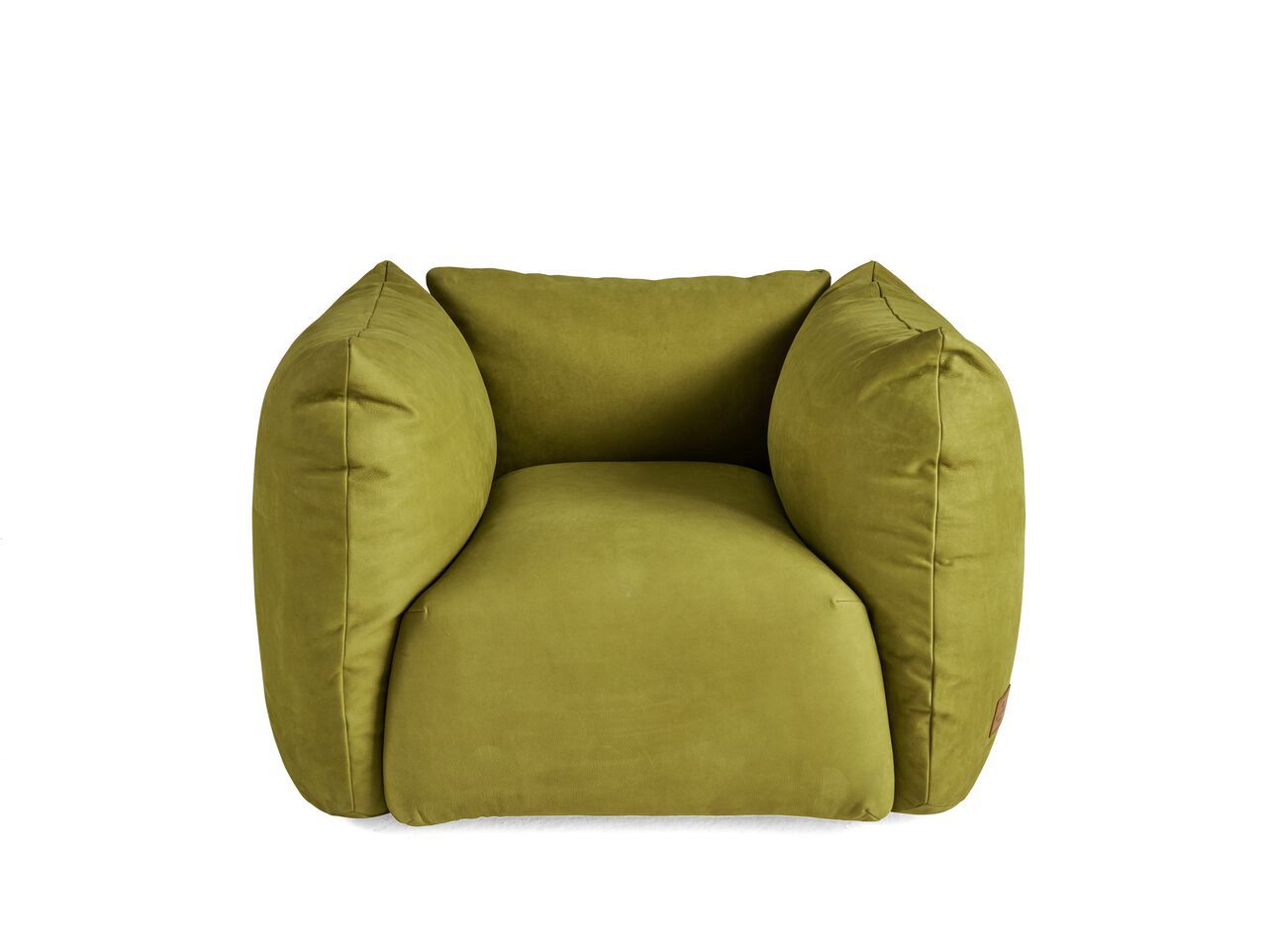 Кожаное кресло с подлокотниками ETRO Home Interiors Cushy ARCH-00029668