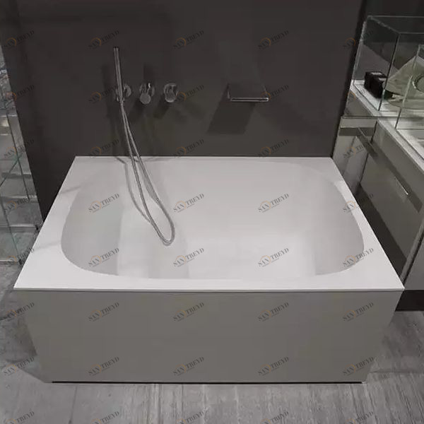 Ванна отдельно стоящая DIMORA12 Antonio Lupi DIMORA с панелями Antoniolupi