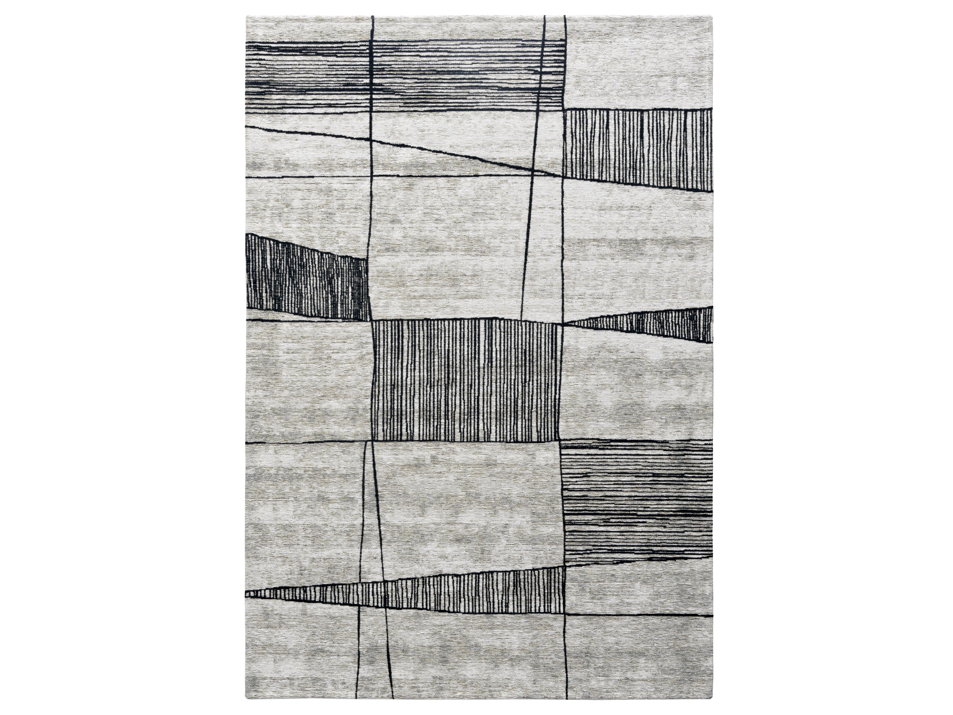 Прямоугольный ковер с рисунком Ademi Essential ARCH-00037982