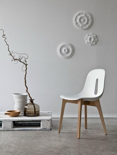 CHAIRS & MORE Стул из полиуретана Gotham sun-id-1427498 - Вид №9