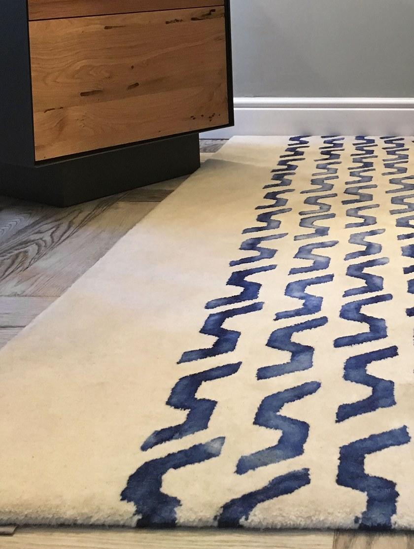 G.T.DESIGN Ковер из чистой новозеландской шерсти с ручной росписью Volare sun-id-1422619 - Вид №1