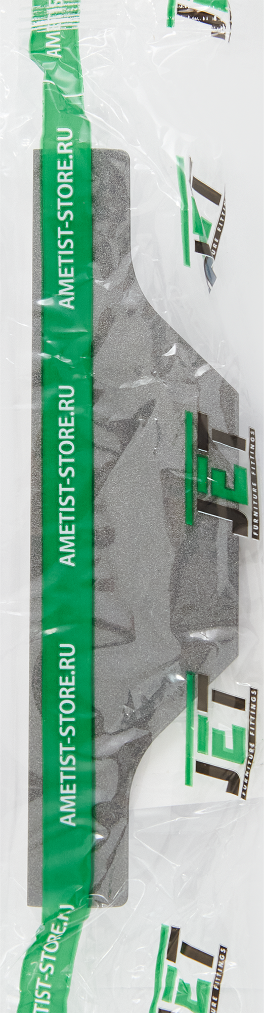 84534478 Ручка-профиль CA1.1 146 мм алюминий, цвет графит STLM-0051460 JET  - Вид №3