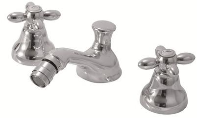 BLEU PROVENCE Смеситель для биде для столешницы из латуни на 3 отверстия Rubinetti per bidet Rb107 - Вид №1