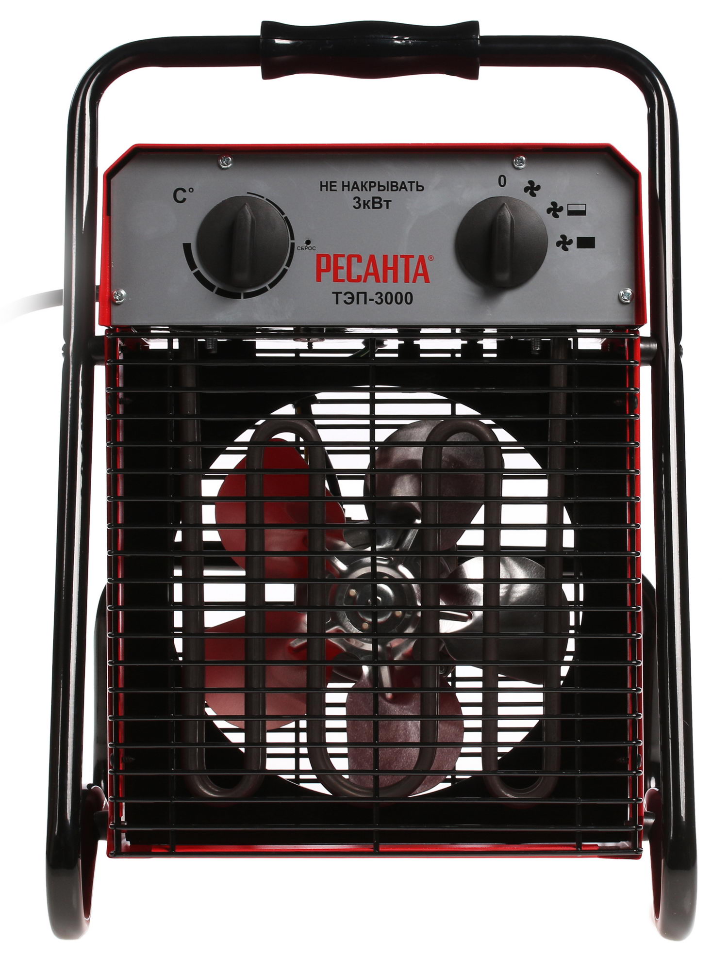 1024378 Тепловая пушка электрическая Ресанта ТЭП-3000 STDN-0077508 - Вид №1