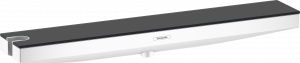25035700 Rainfinity Digital Настенная розетка Porter 500 с держателем для душа и полкой для душа слева Hansgrohe
