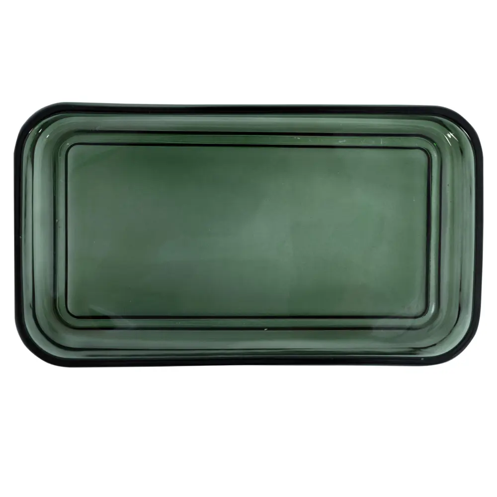 Santreyd Изумруд — стеклянная мыльница для ванной в изумрудном цвете 89366642 STLM-1474225