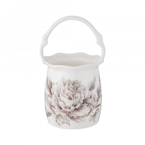 415-2120 Посуда фарфоровая ПОДСТАВКА ПОД ЧАЙНЫЕ ЛОЖКИ LEFARD "WHITE FLOWER" Lefard