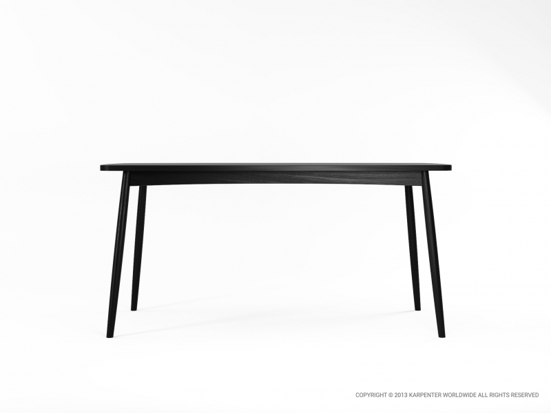 498_956 Стол обеденный прямоугольный 200х100 Karpenter Twist