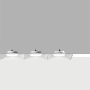 Утопленный ABS светодиодный потолочный светильник