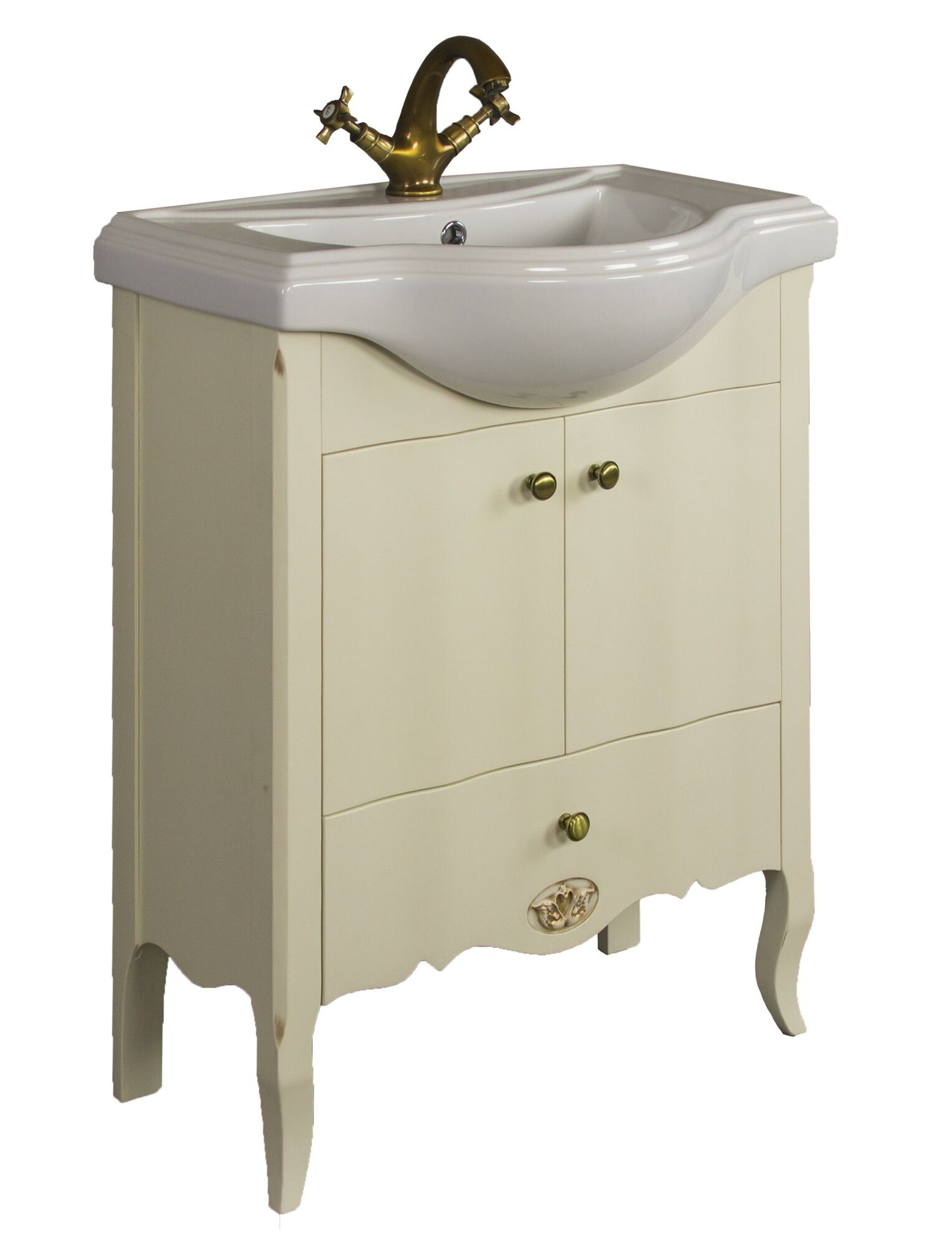 Тумба PERLA 65 арт. TS765-СК Ивори Tessoro TS765CK - Вид №1