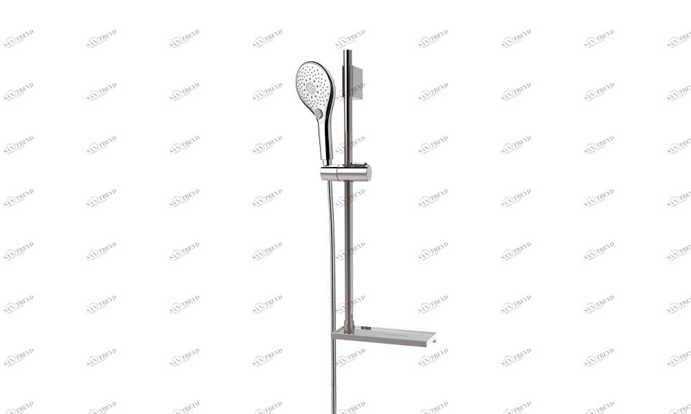 DF4001-2 70 cm Душевые комплекты SYNCRONIA Ø 120 mm BOSSINI 