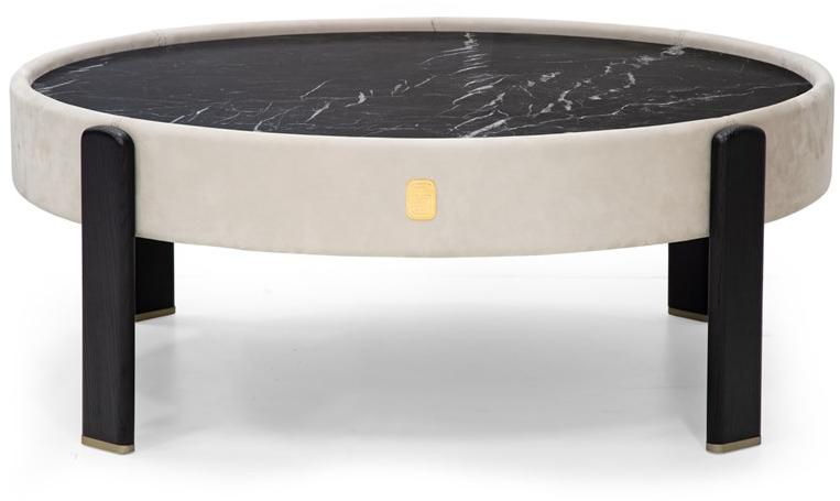 Formitalia Низкий мраморный журнальный столик sun-id-1437244 - Вид №3