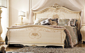 Кровать REGENCY AGM (ALBERTO E MARIO GHEZZANI) C.104