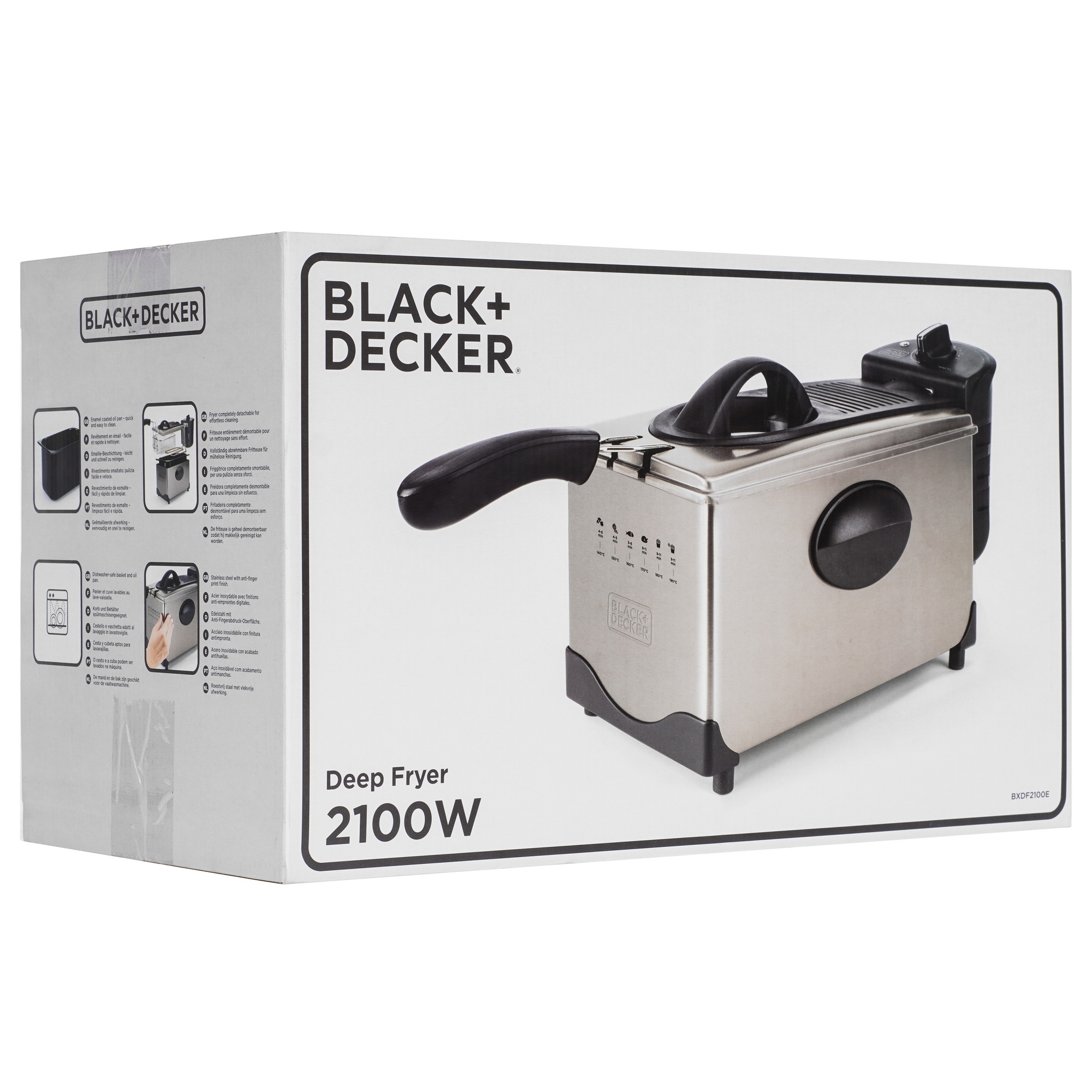 9918779 Фритюрница Black+Decker BXDF2100E бежевый STDN-0024967 - Вид №7