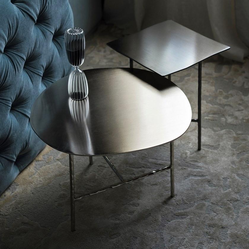 Opinion Ciatti Квадратный журнальный столик из стали и кованого железа sun-id-1463354 - Вид №9