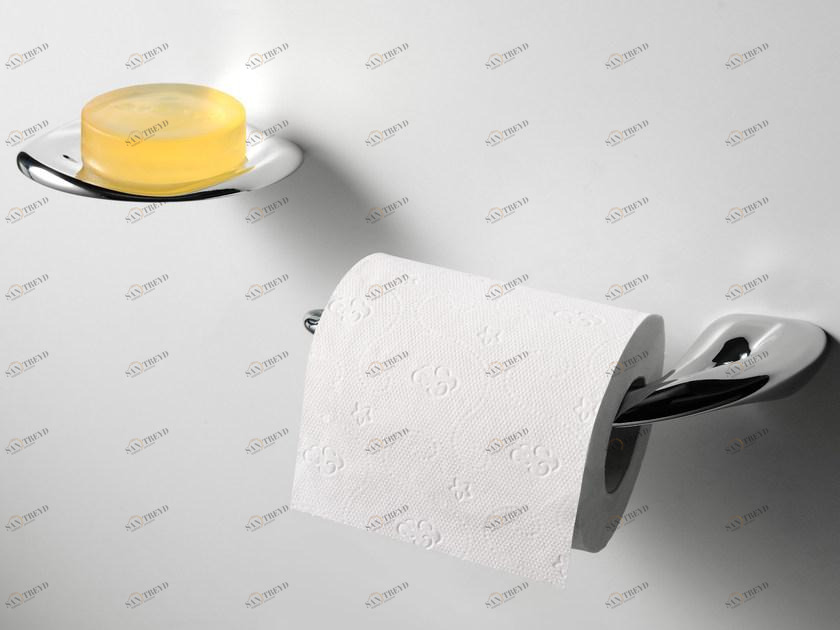 JUSTIME Держатель туалетной бумаги из хромированной латуни Ether 6781-40-80cp