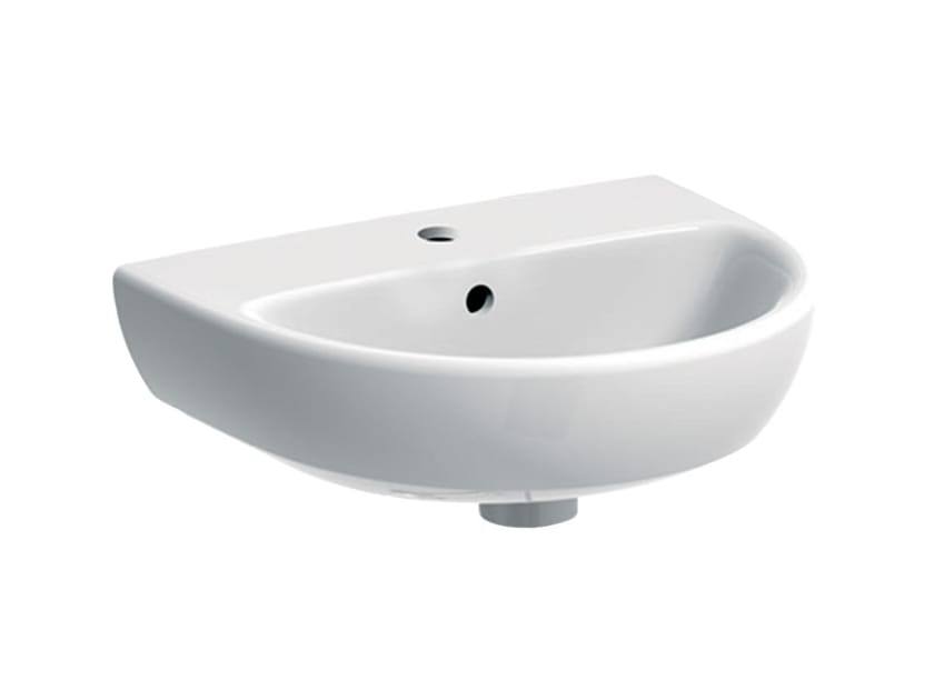 Мытье рук в витрине Geberit Selnova ARCH-00109326