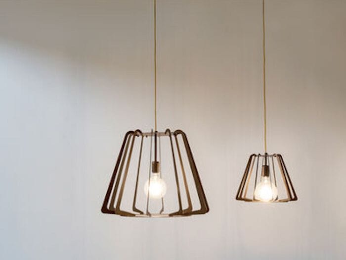 Окрашенный металлический подвесной светильник RIFLESSI Allegra ARCH-00002836