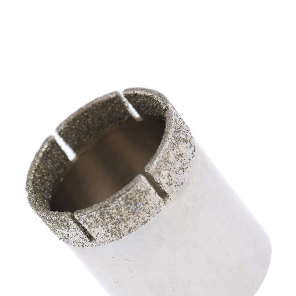 Коронка по стеклу и керамической плитке 38х55мм СИБРТЕХ 12811 - Вид №3