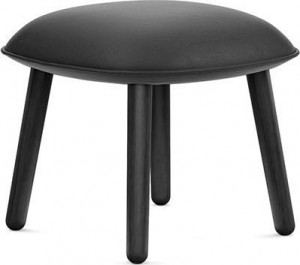 603779 Подставка для ног Black Oak Ultra Leather Normann Copenhagen Ace