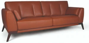 Fenabel 2-х местный кожаный диван Moon