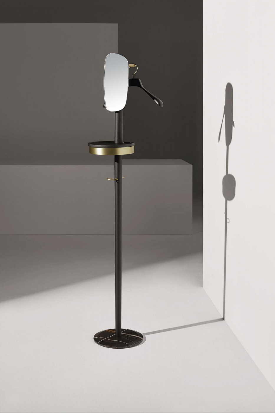 072277 Вешалка черная Galan W Nomon Momentos 