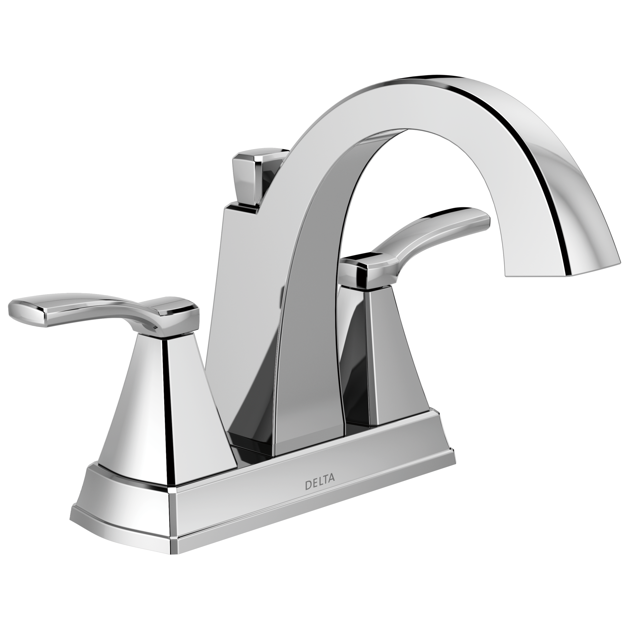 25768LF Смеситель для ванной комнаты с двумя ручками Delta Faucet Flynn Хром 