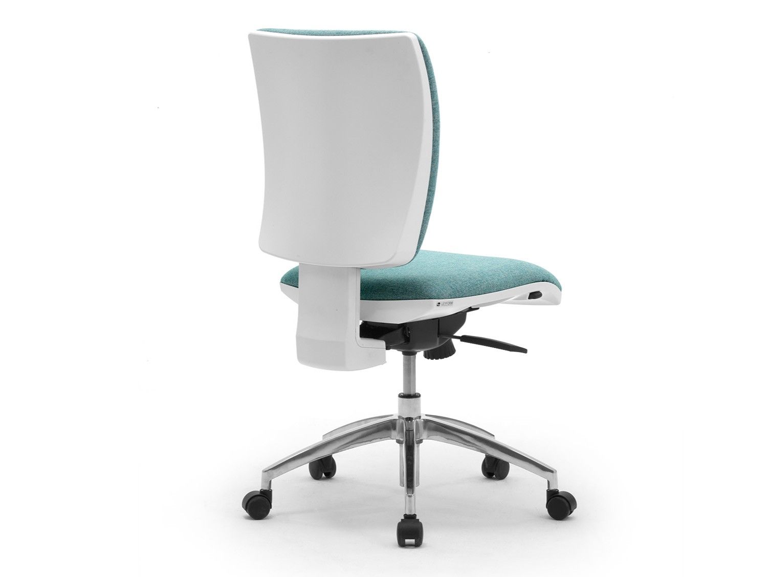 Тканевый регулируемый по высоте рабочий офисный стул с колесами Leyform Sprint ARCH-00124257 - Вид №2