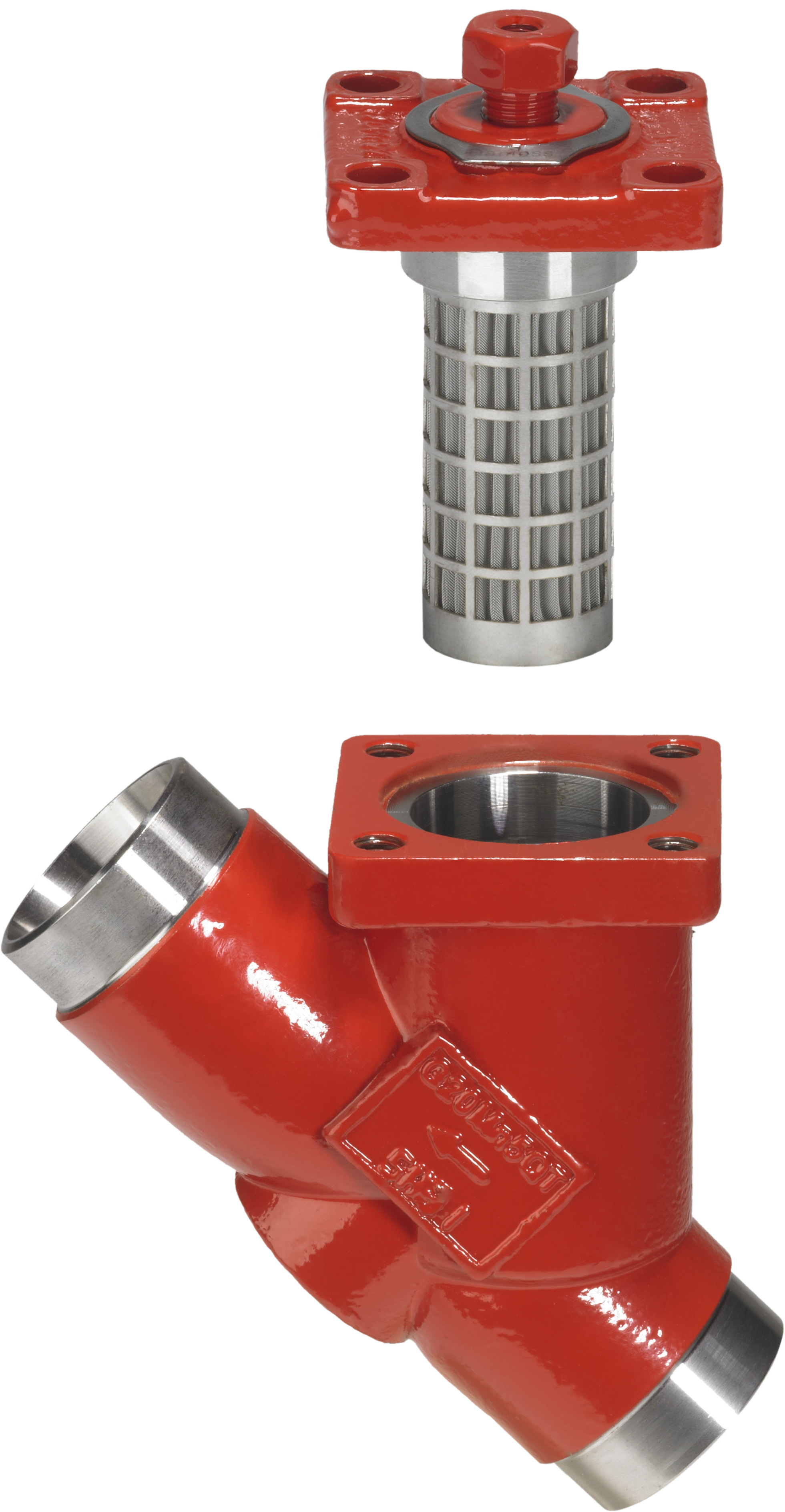 Danfoss FIA - фильтрующий элемент Вставка гофрированая для FIA 100 (500 μ) 148H3192  - Вид №13