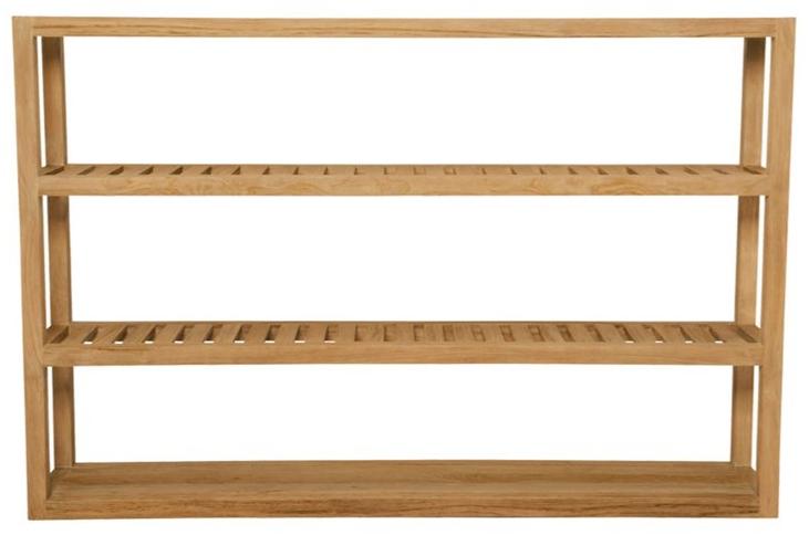 JANUS et Cie Полка из тика Arbor sun-id-1361111 - Вид №1